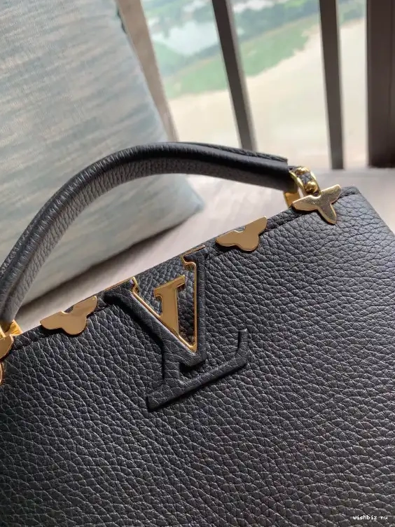 WIS VUITTON CAPUCINES MINI LOUIS 0501
